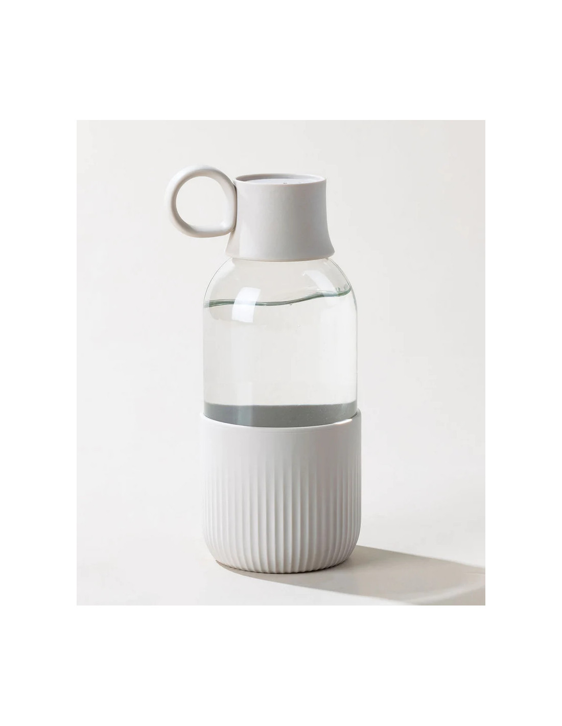 Gourde personnalisée made in France en verre recyclé "INDOOR"  | SIP19
