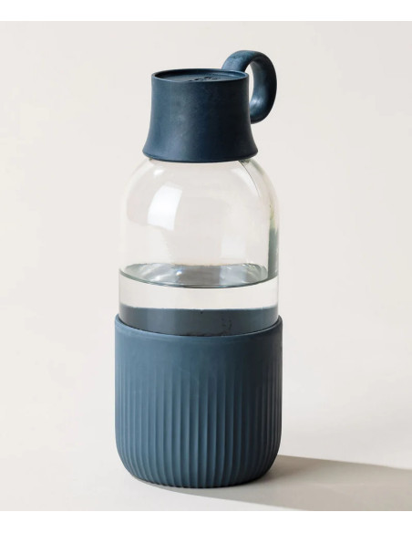 Gourde personnalisée made in France en verre recyclé "INDOOR"  | SIP19