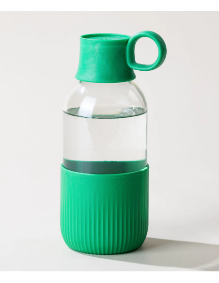 Gourde personnalisée made in France en verre recyclé "INDOOR"  | SIP19