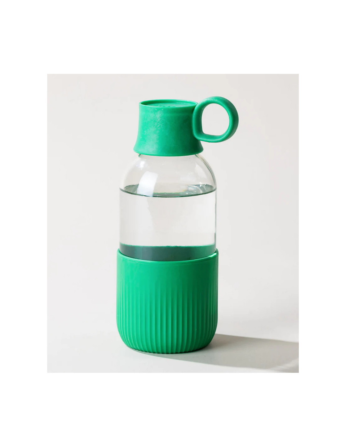 Gourde personnalisée made in France en verre recyclé "INDOOR"  | SIP19