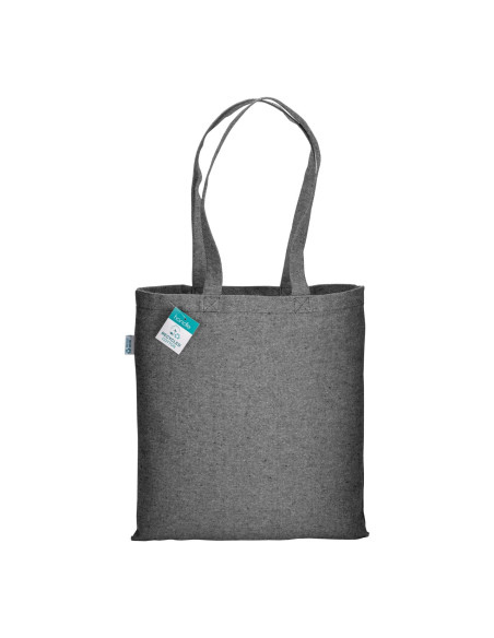 Tote-bag en coton recyclé à personnaliser 280G "MAYA" 38x42 cm" | SIP19