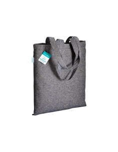 Tote-bag en coton recyclé à personnaliser 280G "MAYA" 38x42 cm" | SIP19