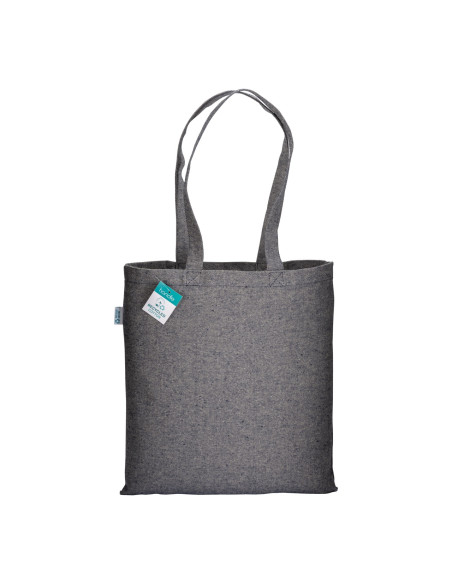 Tote-bag en coton recyclé à personnaliser 280G "MAYA" 38x42 cm" | SIP19