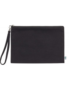 Pochette en coton bio personnalisable 320G "MARYLIN" 26X17CM | SIP19