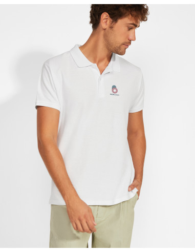 POLO HOMME À PERSONNALISER COTON BIO 210G "PRINCE"