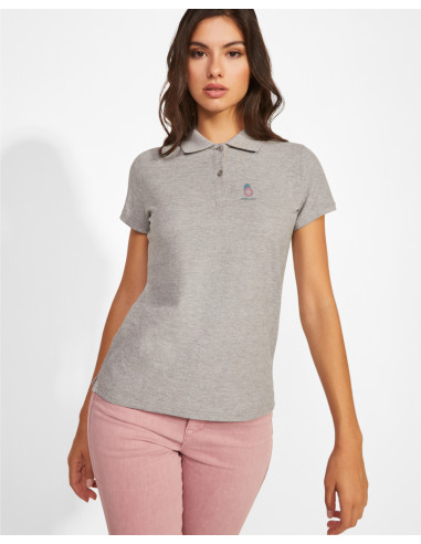 POLO FEMME À PERSONNALISER EN COTON BIO 210G "PRINCE"