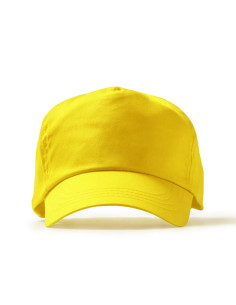 Casquette publicitaire 5 panneaux en coton "FREYA" |SIP19