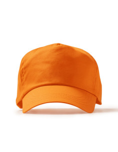 Casquette publicitaire 5 panneaux en coton "FREYA" |SIP19