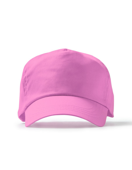 Casquette publicitaire 5 panneaux en coton "FREYA" |SIP19