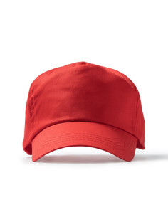 Casquette publicitaire 5 panneaux en coton "FREYA" |SIP19