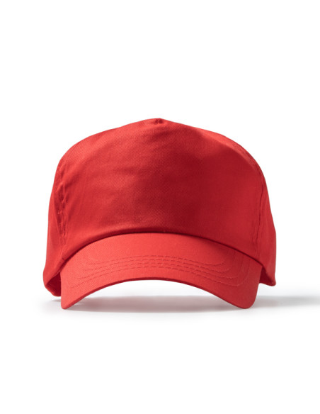 Casquette publicitaire 5 panneaux en coton "FREYA" |SIP19
