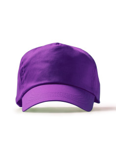 Casquette publicitaire 5 panneaux en coton "FREYA" |SIP19