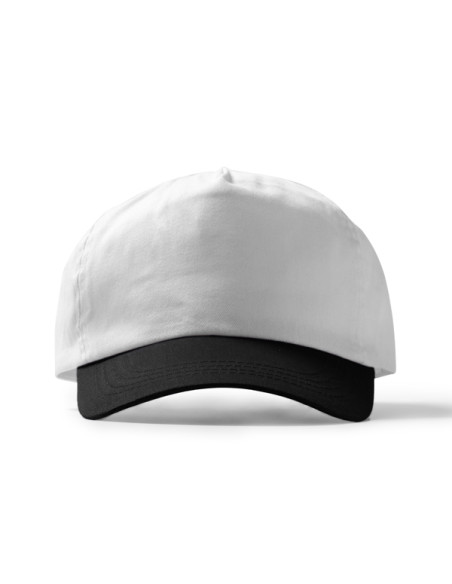 Casquette publicitaire 5 panneaux en coton "FREYA" |SIP19