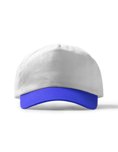 Casquette publicitaire 5 panneaux en coton "FREYA" |SIP19