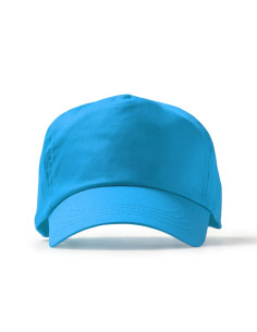 Casquette publicitaire 5 panneaux en coton "FREYA" |SIP19