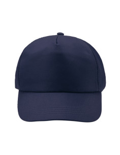 Casquette publicitaire 5 panneaux en RPET "CALISTO" |SIP19