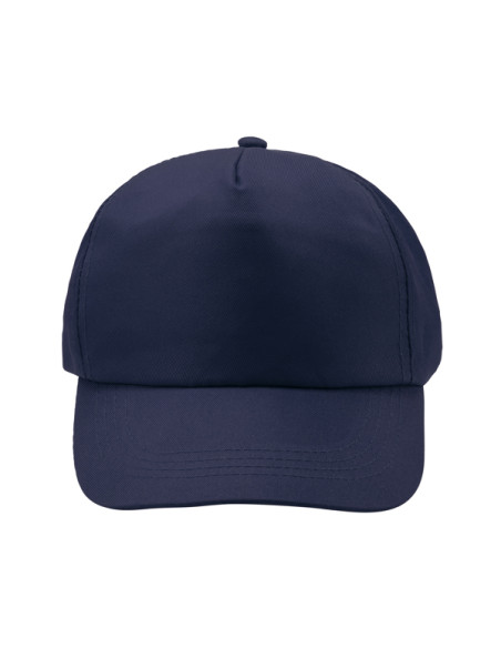 Casquette publicitaire 5 panneaux en RPET "CALISTO" |SIP19