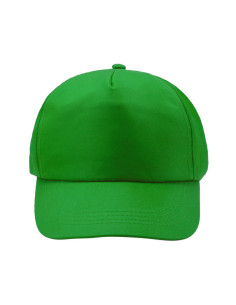 Casquette publicitaire 5 panneaux en RPET "CALISTO" |SIP19