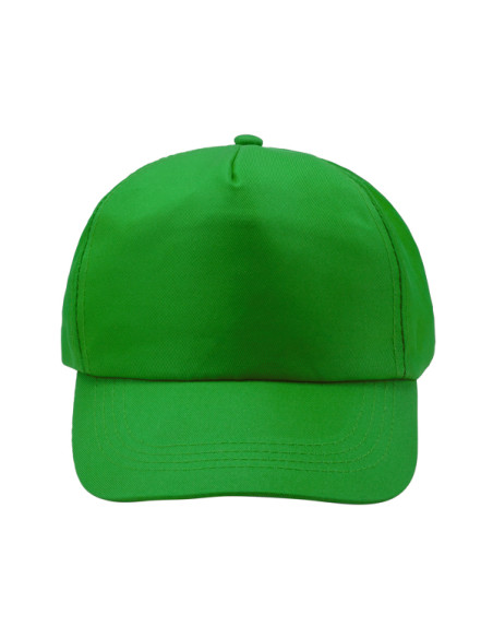 Casquette publicitaire 5 panneaux en RPET "CALISTO" |SIP19