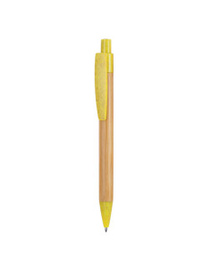 Stylo personnalisable en bambou et fibre de blé "STOA | SIP19