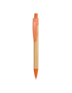 Stylo personnalisable en bambou et fibre de blé "STOA | SIP19