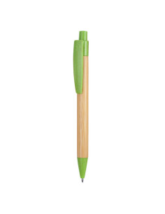 Stylo personnalisable en bambou et fibre de blé "STOA | SIP19