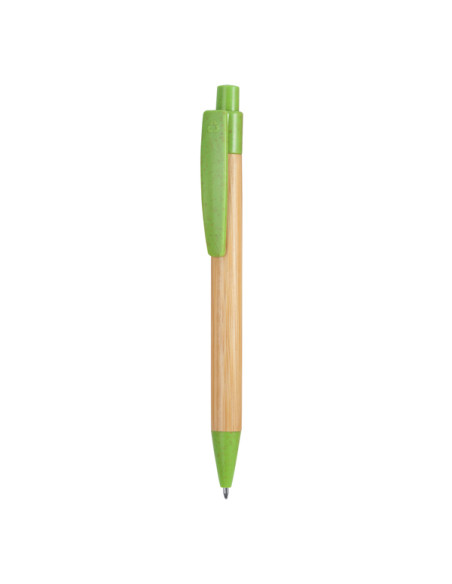 Stylo personnalisable en bambou et fibre de blé "STOA | SIP19