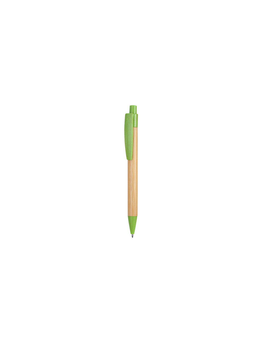 Stylo personnalisable en bambou et fibre de blé "STOA | SIP19