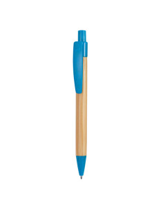 Stylo personnalisable en bambou et fibre de blé "STOA | SIP19
