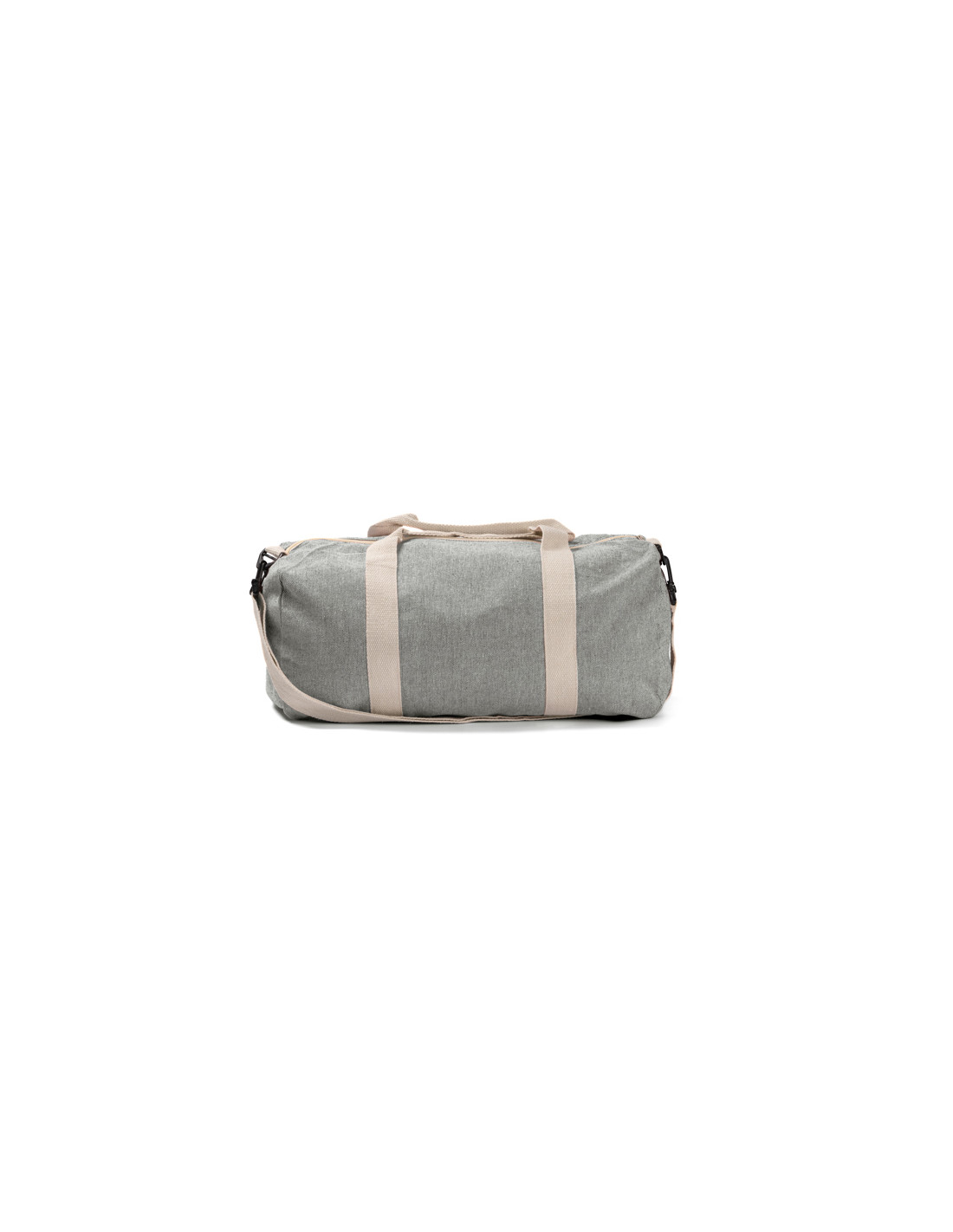 Sac polochon à personnaliser en coton recyclé 320g "MONDELO" | SIP19