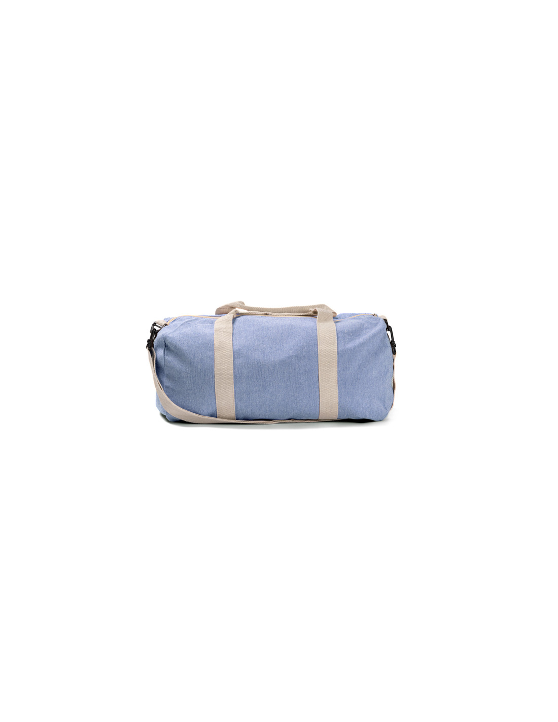 Sac polochon à personnaliser en coton recyclé 320g "MONDELO" | SIP19