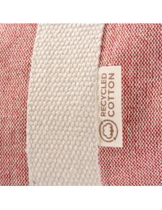 Sac polochon à personnaliser en coton recyclé 320g "MONDELO" | SIP19