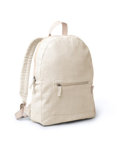 Sac à dos en coton recyclé à personnaliser 320g "FIRENZA" | SIP19