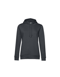 SWEAT CAPUCHE BIO FEMME 280G "TOKYO" - Sweats personnalisés - SIP19