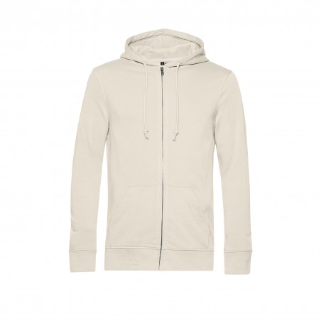 SWEAT ZIPPÉ BIO HOMME 280G "BERLIN" - Sweats personnalisés - SIP19