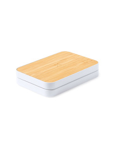 Support chargeur induction publicitaire 15W "MELLER" | SIP19