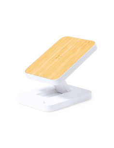Support chargeur induction publicitaire 15W "MELLER" | SIP19