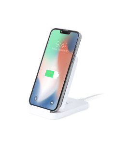 Support chargeur induction publicitaire 15W "MELLER" | SIP19