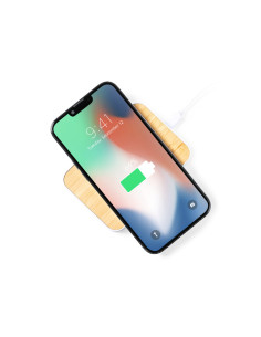 Support chargeur induction publicitaire 15W "MELLER" | SIP19