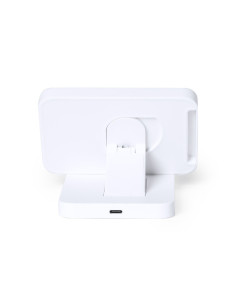 Support chargeur induction publicitaire 15W "MELLER" | SIP19