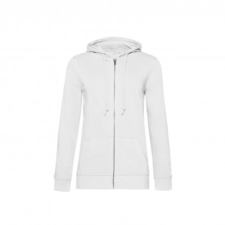 SWEAT ZIPPÉ BIO FEMME 280G "BERLIN" - Sweats personnalisés - SIP19