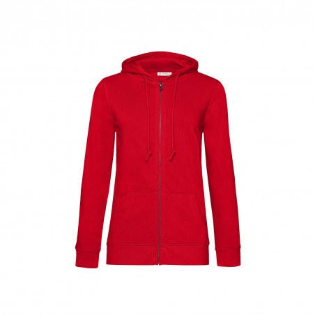 SWEAT ZIPPÉ BIO FEMME 280G "BERLIN" - Sweats personnalisés - SIP19
