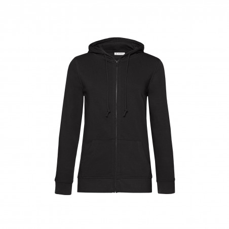 SWEAT ZIPPÉ BIO FEMME 280G "BERLIN" - Sweats personnalisés - SIP19