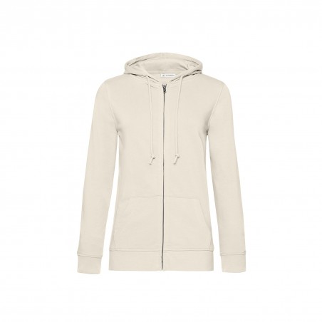 SWEAT ZIPPÉ BIO FEMME 280G "BERLIN" - Sweats personnalisés - SIP19
