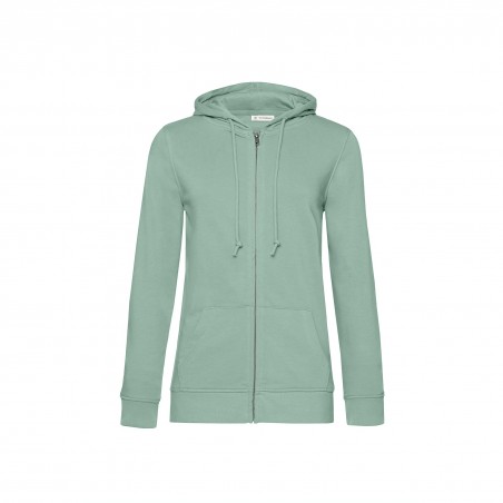 SWEAT ZIPPÉ BIO FEMME 280G "BERLIN" - Sweats personnalisés - SIP19