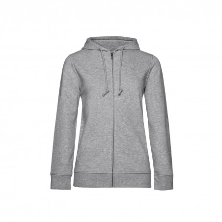 SWEAT ZIPPÉ BIO FEMME 280G "BERLIN" - Sweats personnalisés - SIP19