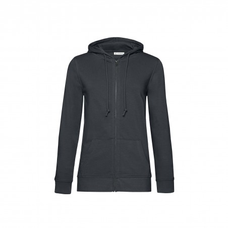 SWEAT ZIPPÉ BIO FEMME 280G "BERLIN" - Sweats personnalisés - SIP19