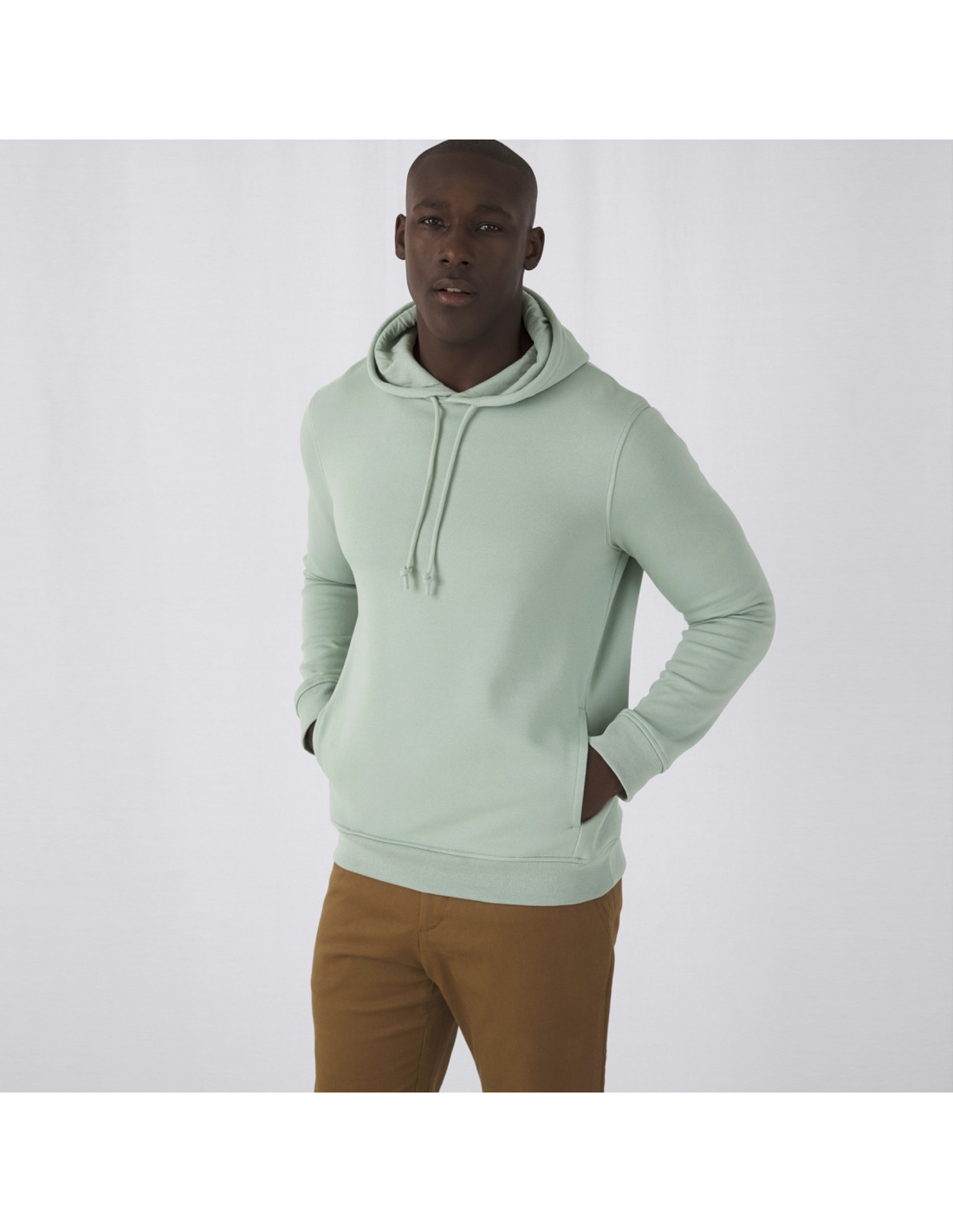 SWEAT CAPUCHE BIO HOMME 280G "TOKYO" - Sweats personnalisés - SIP19