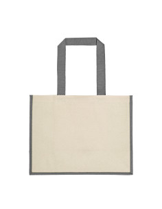 Sac promotionnel en coton et jute 320g "SUNSET" | SIP19