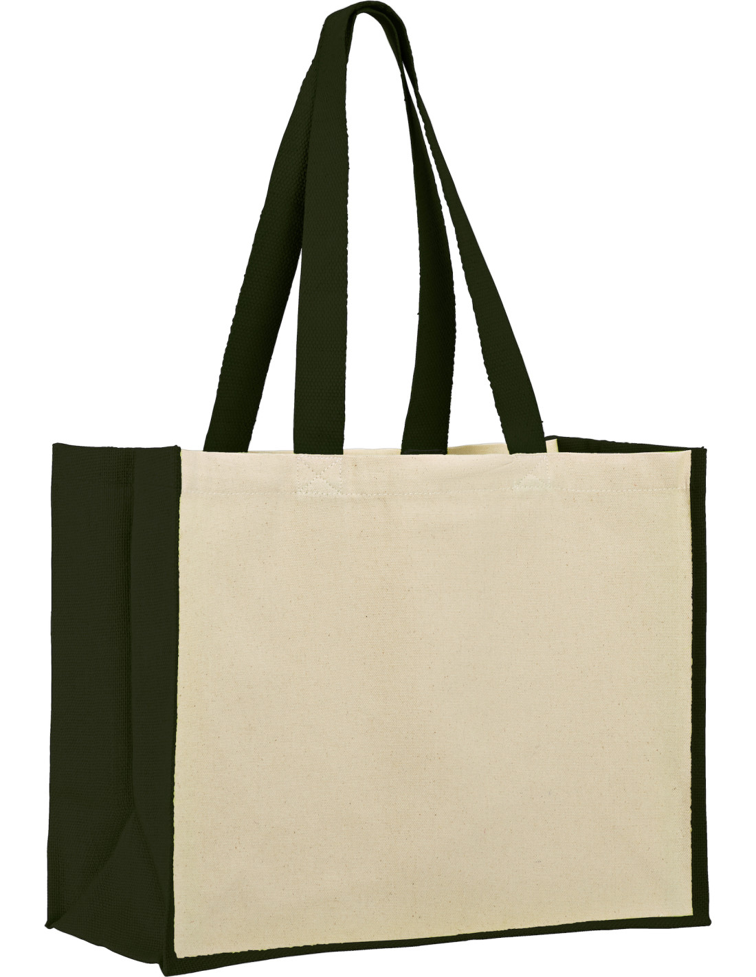 Sac promotionnel en coton et jute 320g "SUNSET" | SIP19